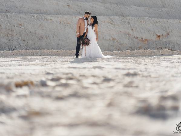 Trash the Dress of Mariana & Henrique