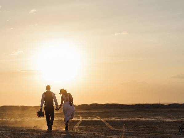 Trash the Dress of Camila & Gustavo