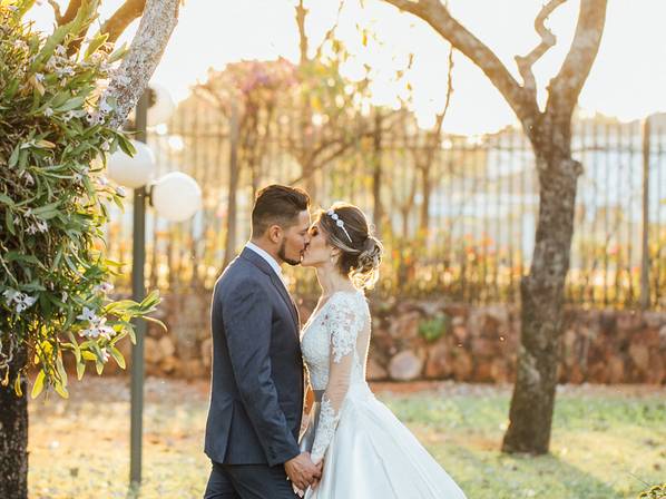 Trash the Dress of Mariana & Saulo