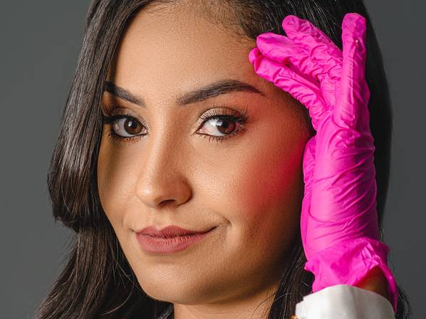 Retrato Corporativo de Alana Nery - Estética