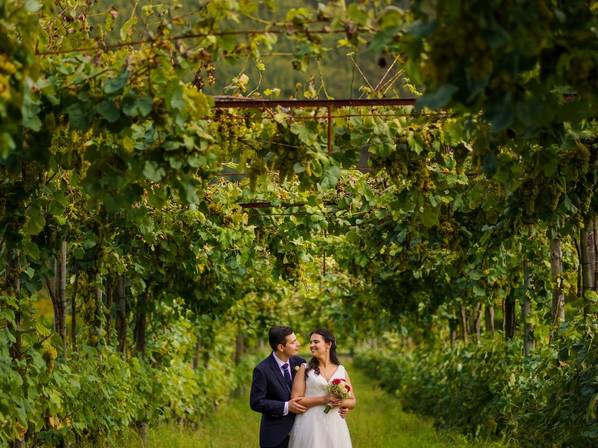 Casamentos de Vânia e Jastin