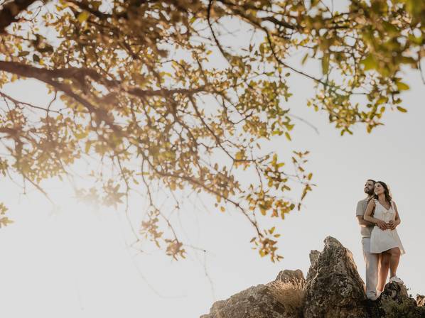 Sessão de Casal de Pré-Casamento - Carmo e Gil