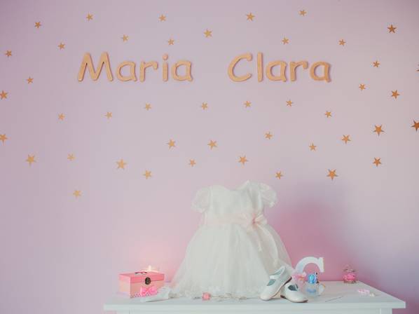 Batizado de Clarinha