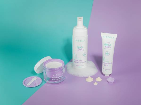 Publicidade • Beleza de Still Ambientado | Sense Skin Vizzela