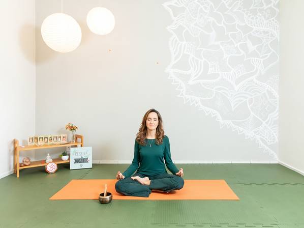 Ensaios de Posicionamento de Karla Rodrigues Yoga