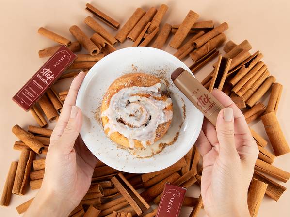 Publicidade • Beleza de Still Ambientado | Blush stick Cinnamon
