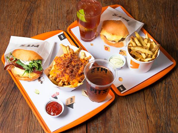 Publicidade • Gastronomia de Pit's Burguer
