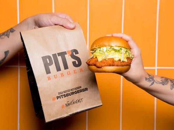 Publicidade • Gastronomia de Fotografia Gastronômica | Pit's Burguer
