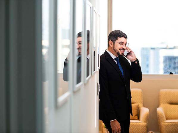 Fotografia Corporativa Lifestyle de Fotografia lifesyle de perfil profissional - Dr Leonardo César