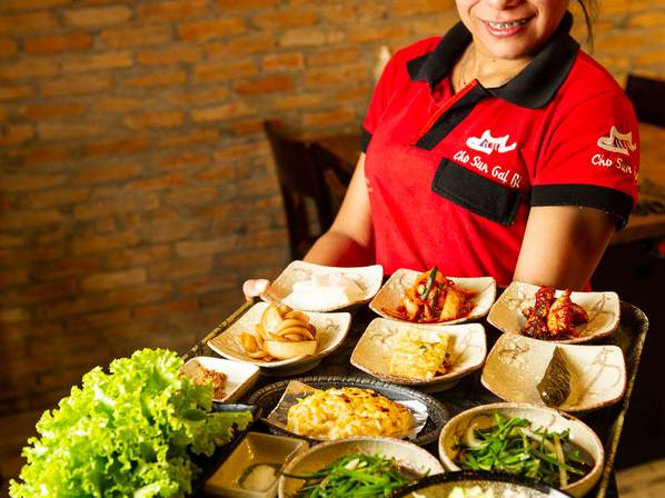 Fotografia Gastronômica de Fotógrafo de Gastronomia em SP - Restaurante Coreano