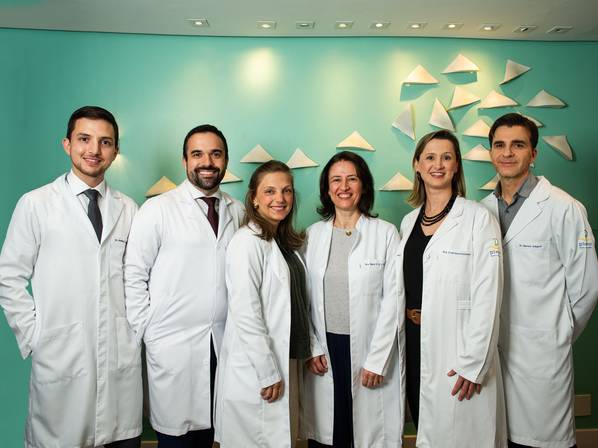 Retrato Corporativo  de Fotografia de Clínica Médica em SP - Fotógrafo Especializado