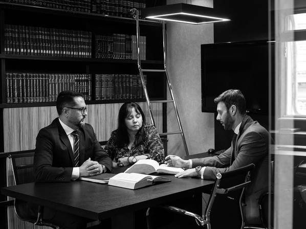 Fotografia Corporativa Lifestyle de Retratos Profissionais de Advogados em Escritório de Advocacia.