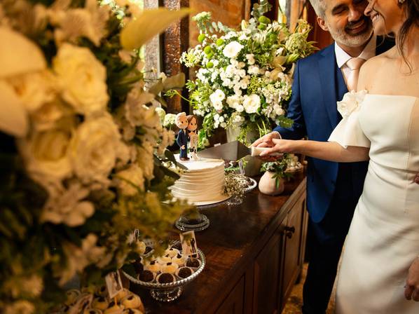 Casamento de Fotografia de Casamento Civil em SP - Noivos Cintya e Rodrigo