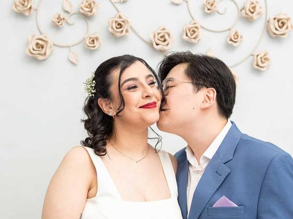 Casamento de Fotos de Casamento Civil em SP: Cerimônia de Cartório e Almoço Intimista
