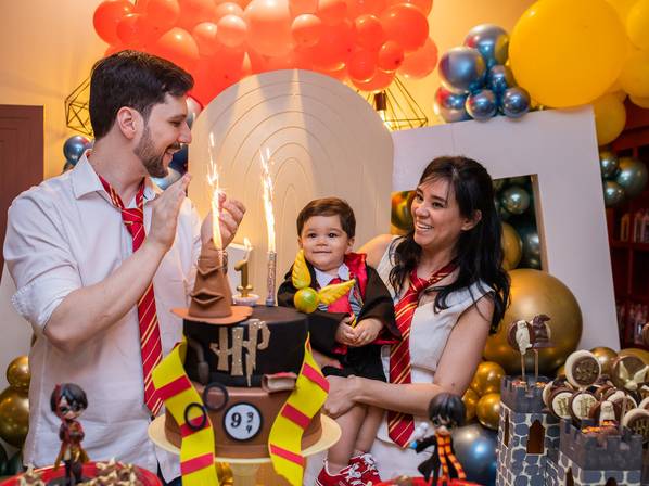 Aniversário Infantil de 1 ano do Theo