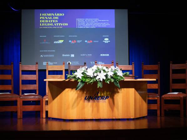 Eventos Corporativos de I Seminário Penal de Debates Legislativos