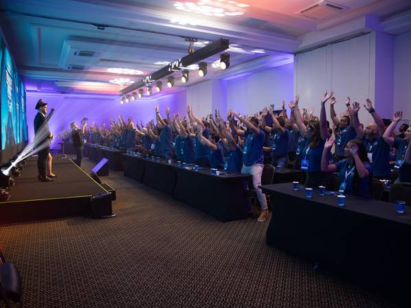 Eventos Corporativos de Aproximação - Santa Helena - Harmonika Produtora