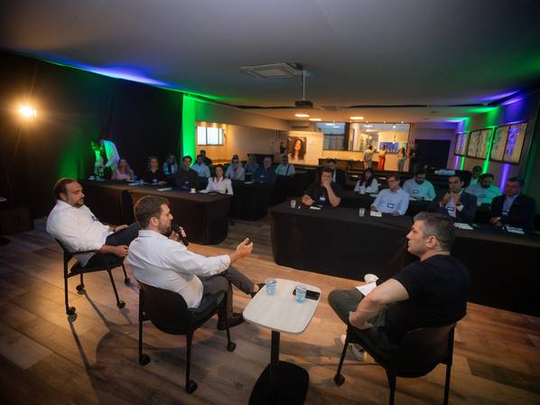 Eventos Corporativos de 1º evento do LIDE Empreendedor Ribeirão Preto