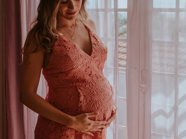 Gestante de Ensaio Gestante - Cintya