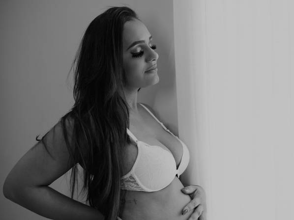 Gestante de Ensaio Gestante - Wanessa