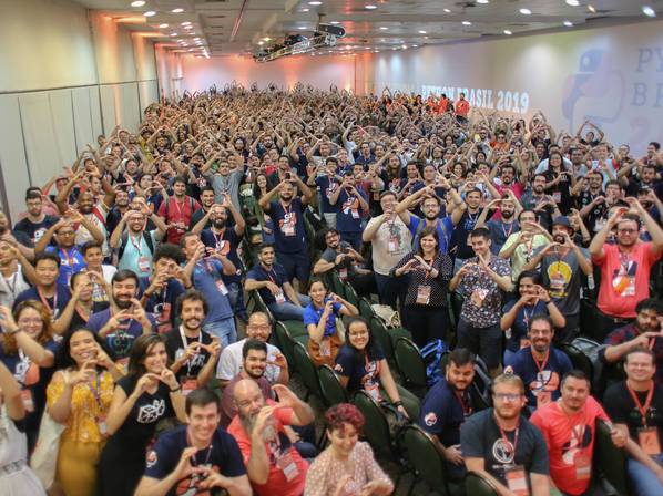 Eventos Corporativos de Congresso Python Brasil 2019