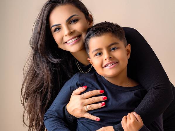 Ensaio Família de Família Renata