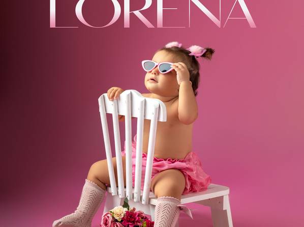 Ensaio Infantil de Ensaio Minimalista 