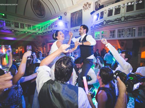 CASAMENTO de Fotos de Casamento RJ - Fernanda e Diego - Clube do Fluminense