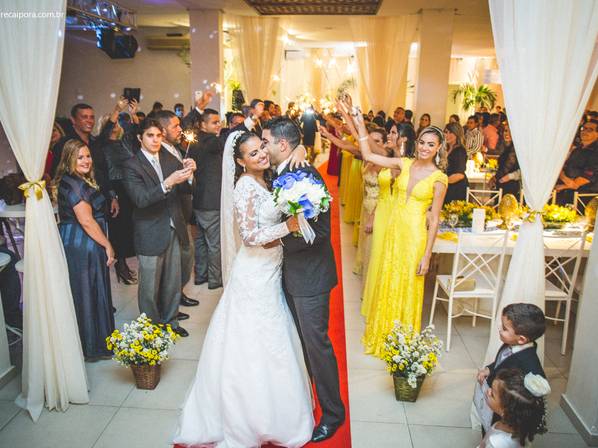 CASAMENTO de Fotos Casamento RJ – Thays e Michel – Casa de festas Casa Mentos - Taquara | Rio de Janeiro