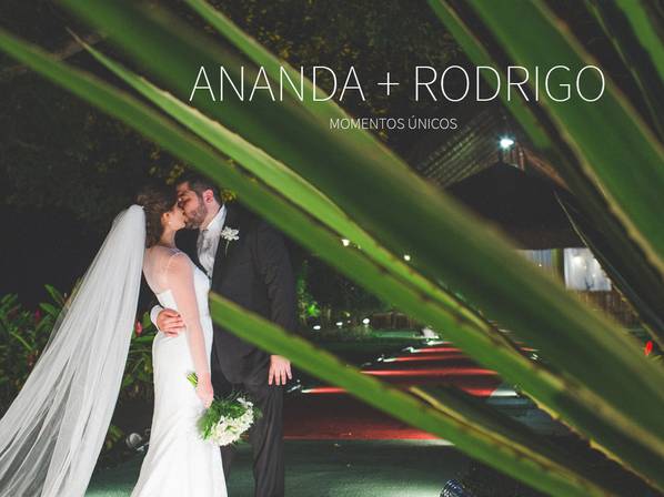 CASAMENTO de Fotos Casamento RJ – Ananda e Rodrigo