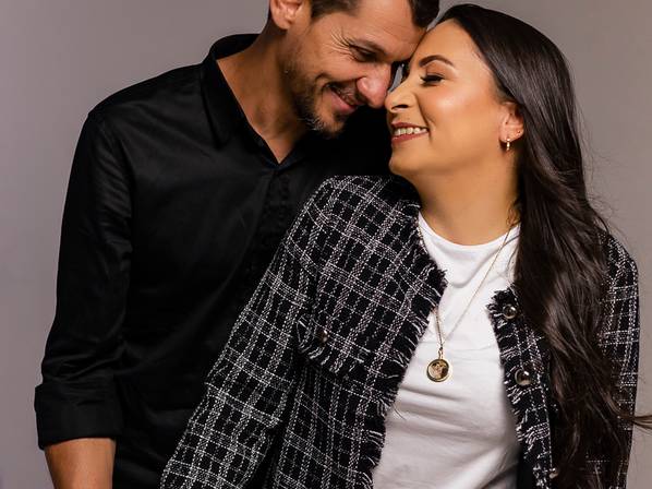 Casal de Macirene & Roberto 