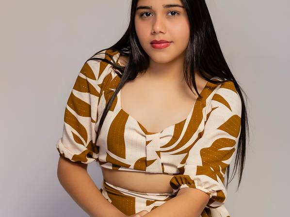 Retratos de Kauany Santos 