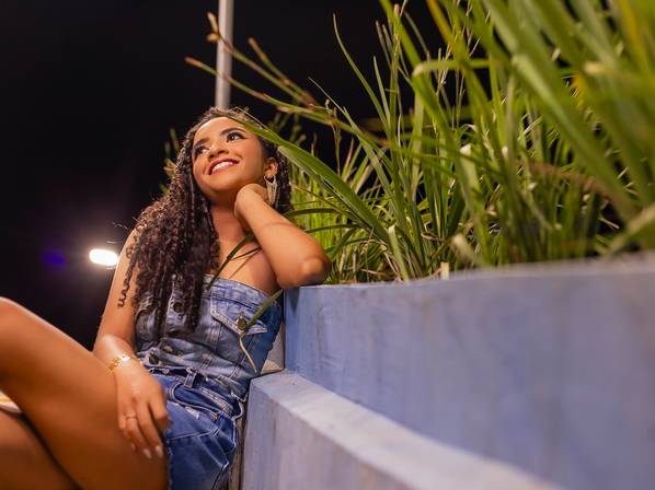 Ensaios pessoal de Larissa Santana 