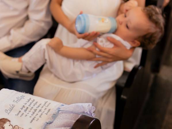 Batizado de Luís Felipe 