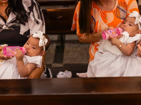 Batizado de Camila & Carolina