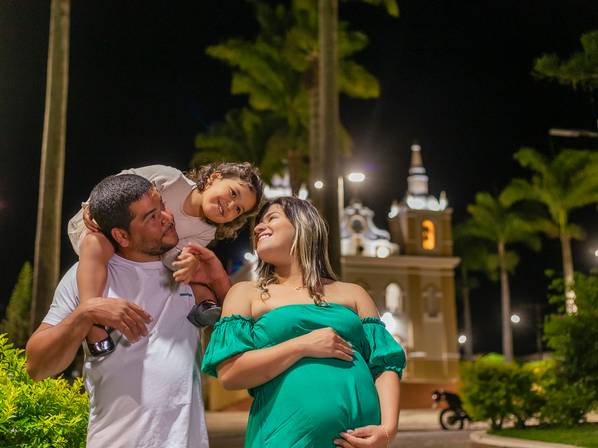 Gestante  de Elaine Alves