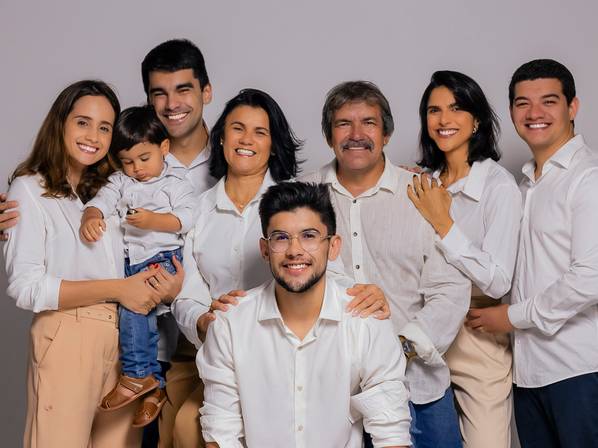 Família  de Família Guimarães