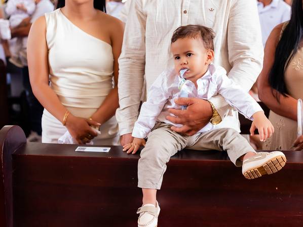 Batizado de José Theo