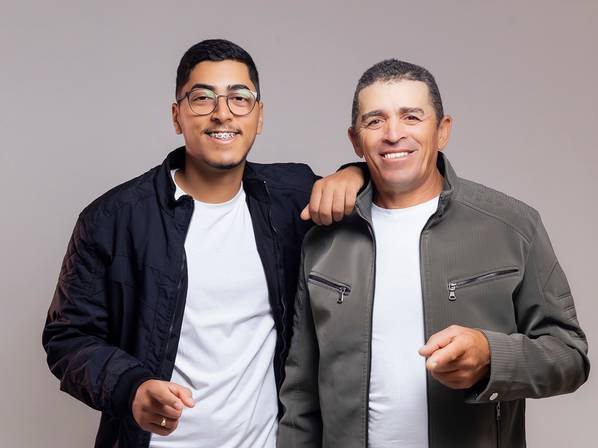Retratos de Toinho Vaqueiro & Mauricio Abreu