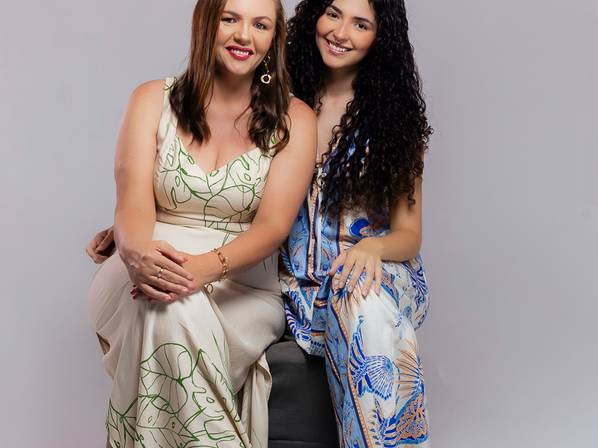 Família  de Raissa Fontes e família 