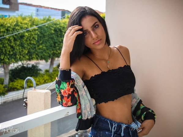 Ensaios pessoal de Tatiane 