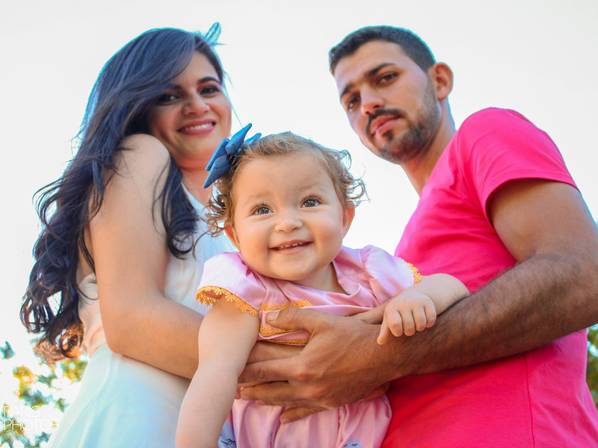 Família  de Raiane & Maicon 