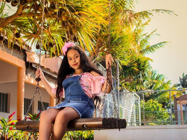Ensaios pessoal de Rafaela Menezes