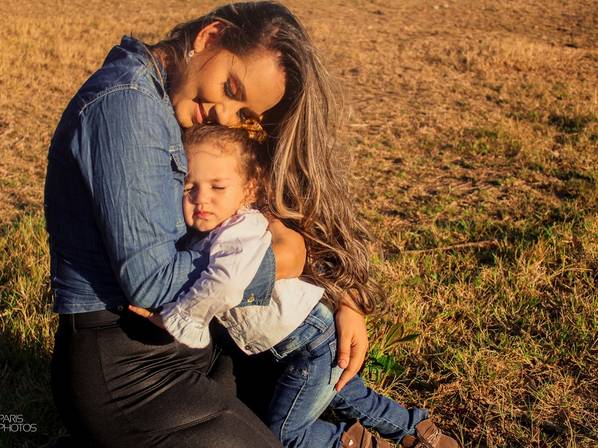 Ensaios pessoal de Yasmin & Eloah