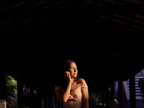 Ensaios pessoal de Thalita Santana