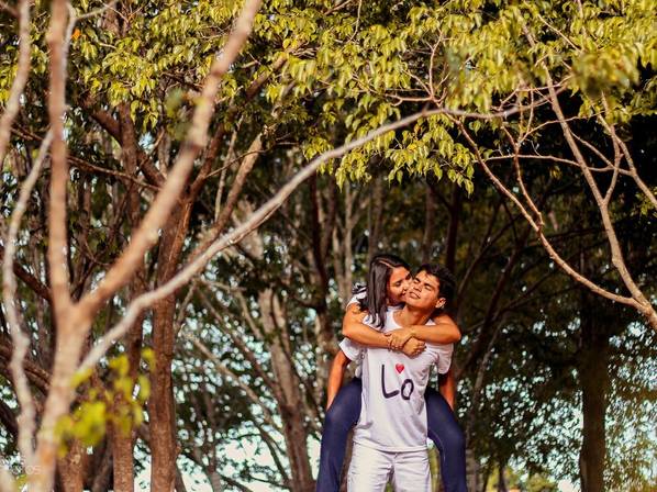 Casal de Elvis & Maria Clara