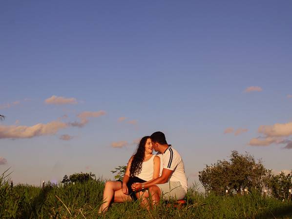 Casal de Estefani & Marcos