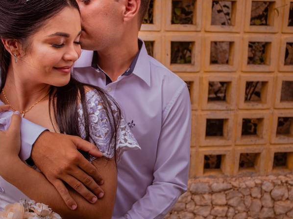 Casamento Civil de Alysson & Geisiane
