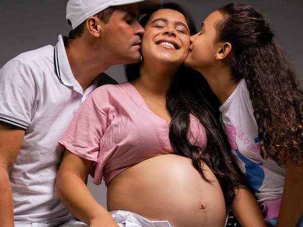 Gestante  de Amanda Rosário 