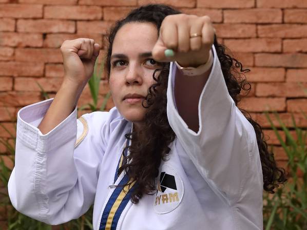 Artes Marciais - Ensaio de Master Katucha Ribella